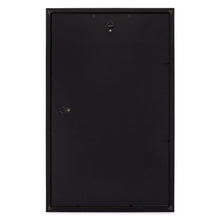 Load image into Gallery viewer, Back of Hanging Wood Frame Glass Pane