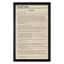 Load image into Gallery viewer, Framed Declaration of Independence, Constitution & Bill of Rights